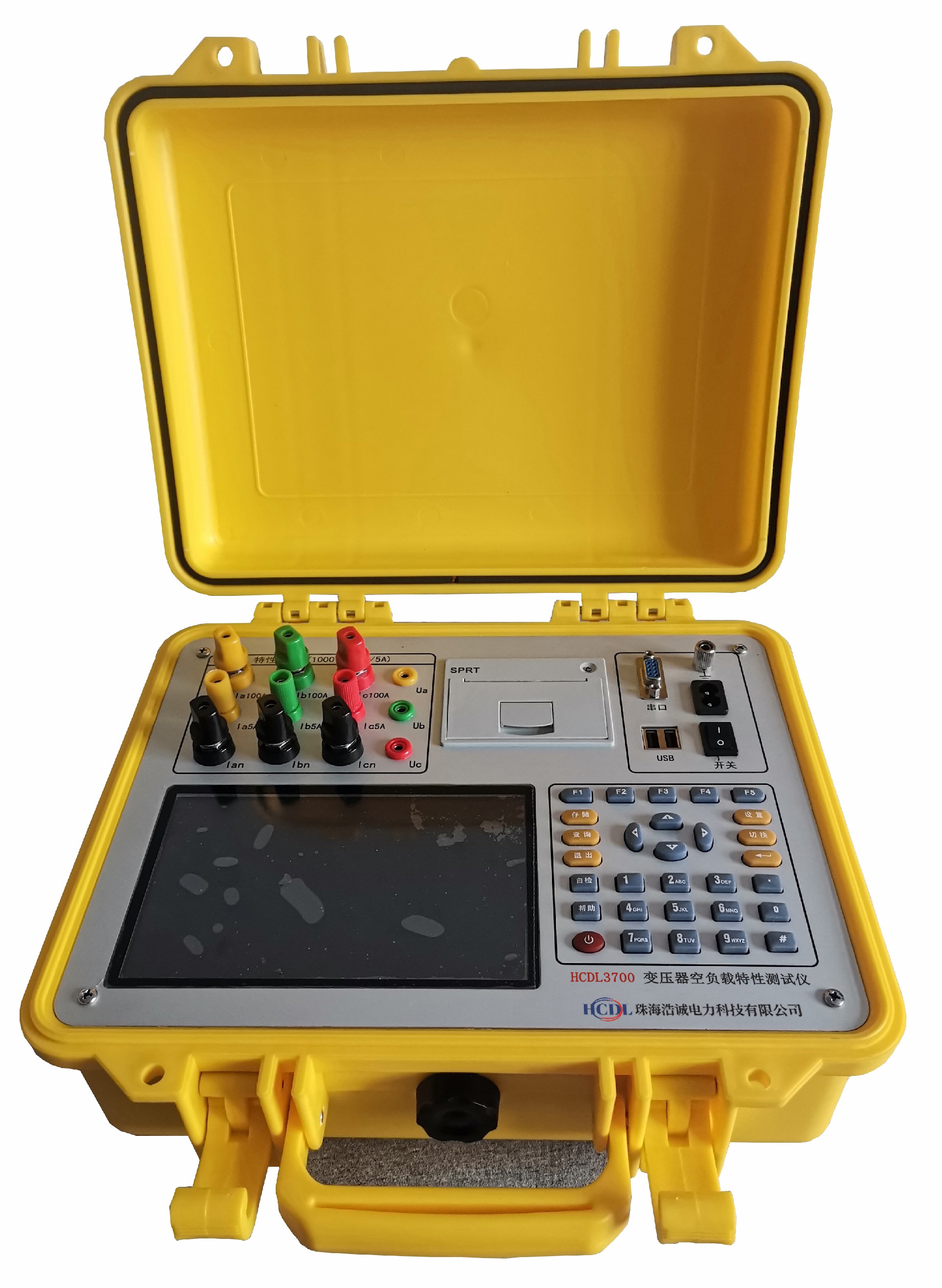 HCDL3700變壓器空負載特性測試儀