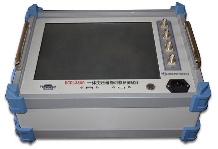 HCDL3800一體變壓器繞組特征測試儀