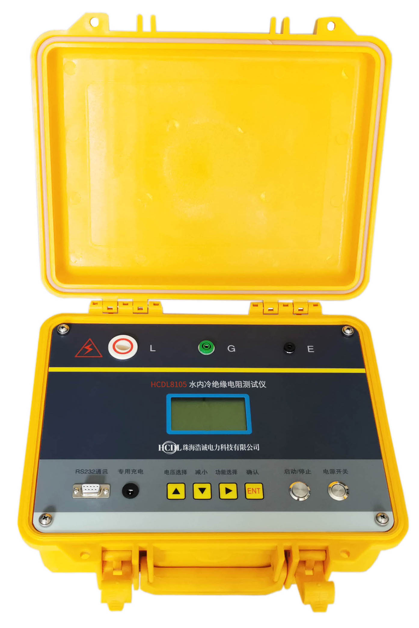 HCDL8105?水內(nèi)冷絕緣電阻測試儀